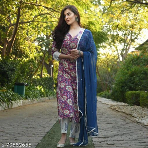 Charvi Drishya Kurtis - Free Shipping, M