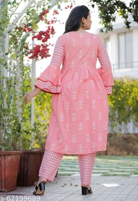 Banita Superior Women Kurta Sets - Free Shipping, L