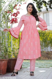 Banita Superior Women Kurta Sets - Free Shipping, L