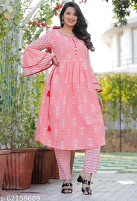 Banita Superior Women Kurta Sets - Free Shipping, XL