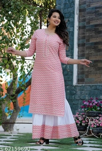 Banita Superior Women Kurta Sets - Free Shipping, L