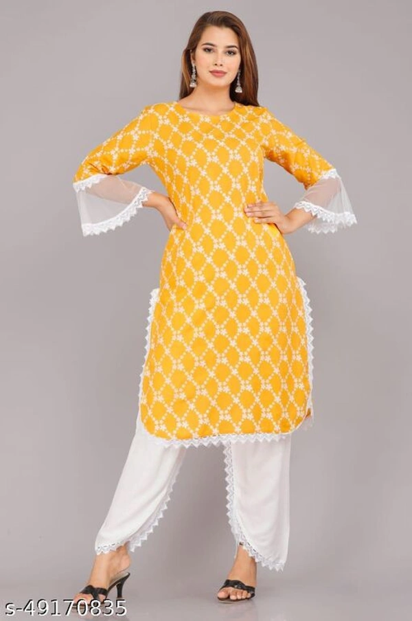 Abhisarika Voguish Women Kurta Sets - Free Shipping, M