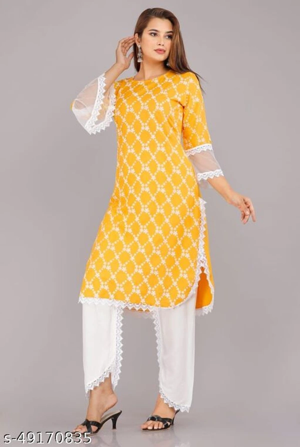 Abhisarika Voguish Women Kurta Sets - Free Shipping, M