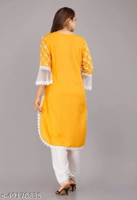 Abhisarika Voguish Women Kurta Sets - Free Shipping, L
