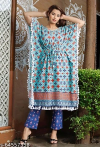 Adrika Fabulous Women Kurta Sets - Free Shipping, XL