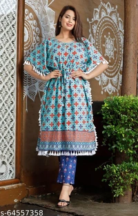 Adrika Fabulous Women Kurta Sets - Free Shipping, XL