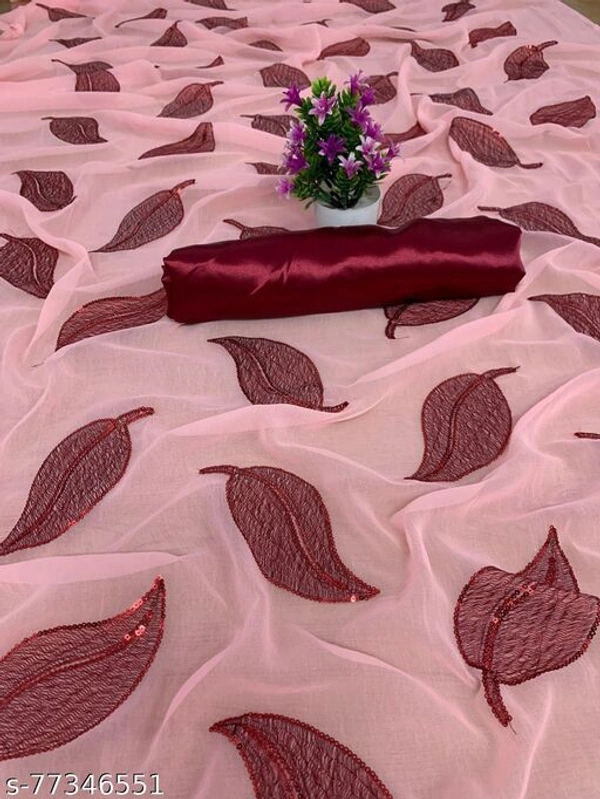Trendy Petite Sarees - Free Shipping, Free Size
