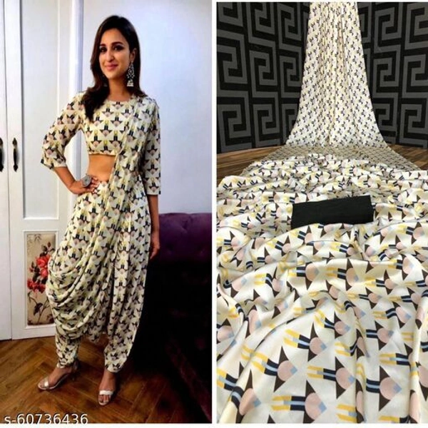Trendy Fabulous Sarees  - Free Shipping