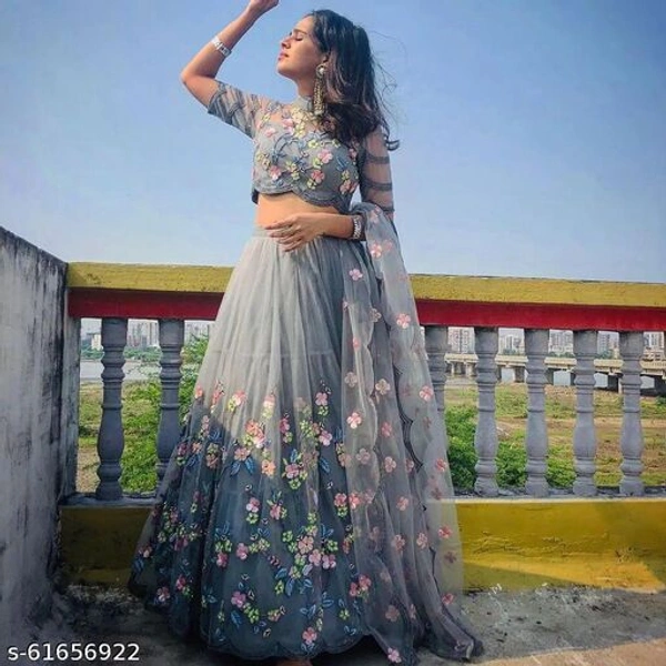 Abhisarika Pretty Women Lehenga - Semi Stitched