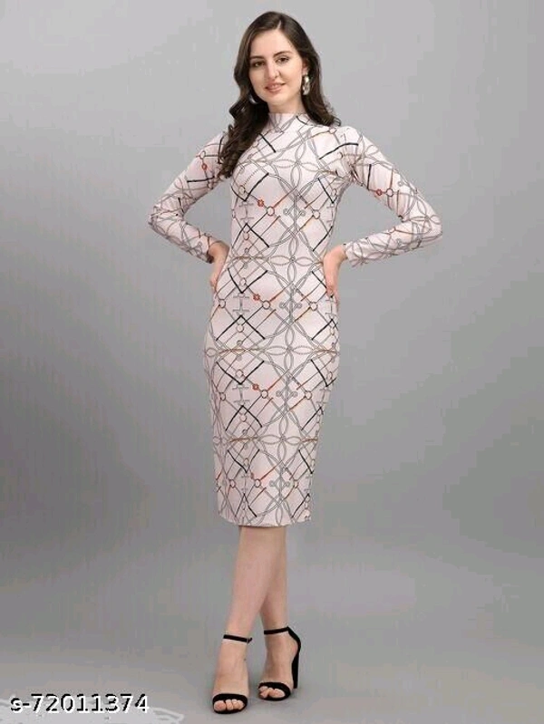 Classy Graceful Women Dresses - Free Shipping, M
