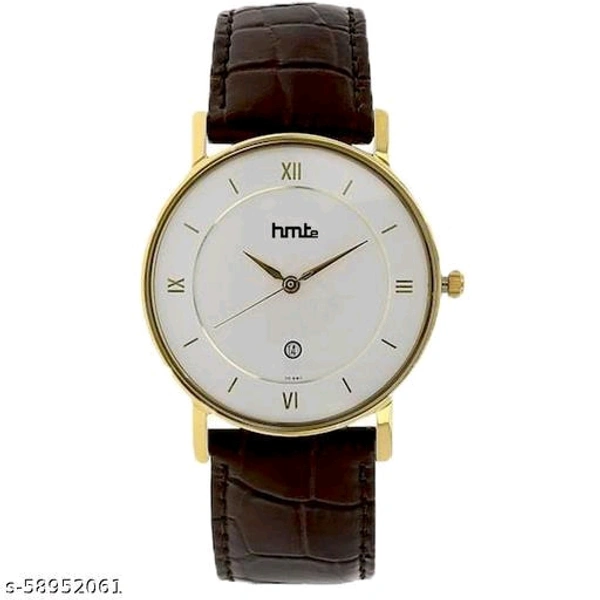 Classy Men Analog Watches - Free Shipping, Free Size