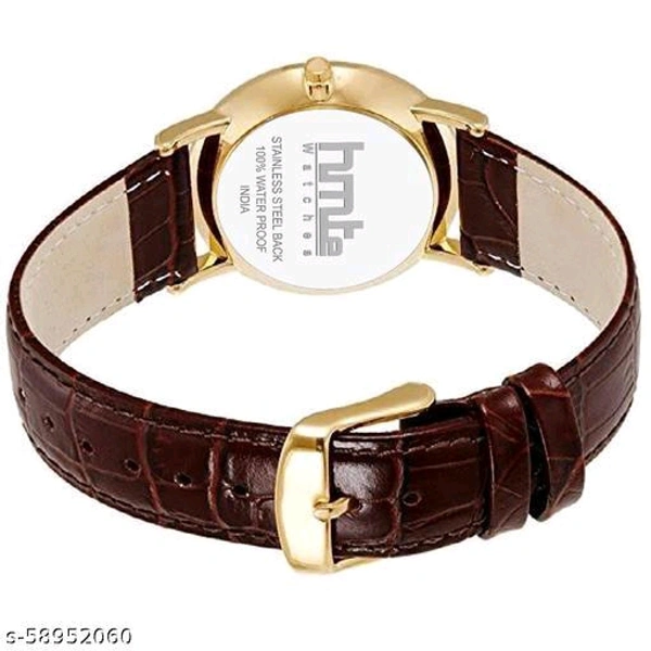Classy Men Analog Watches - Free Shipping, Free Size