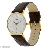 Classy Men Analog Watches - Free Shipping, Free Size
