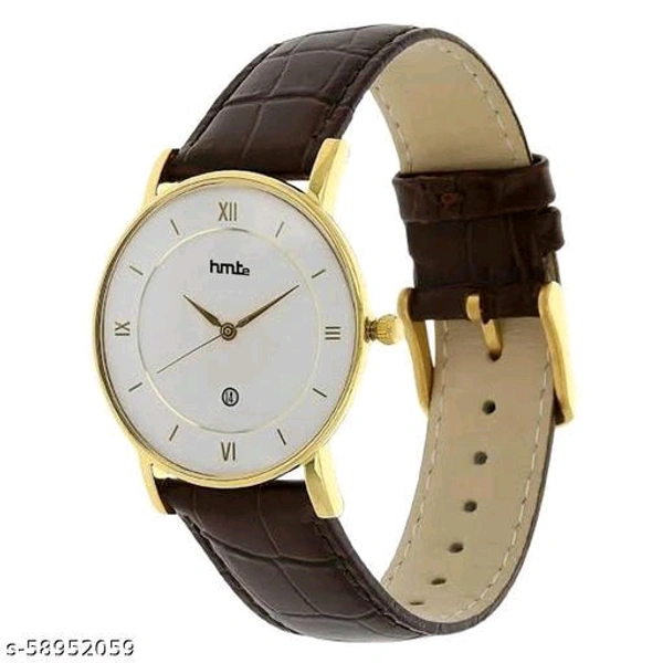Classy Men Analog Watches - Free Shipping, Free Size