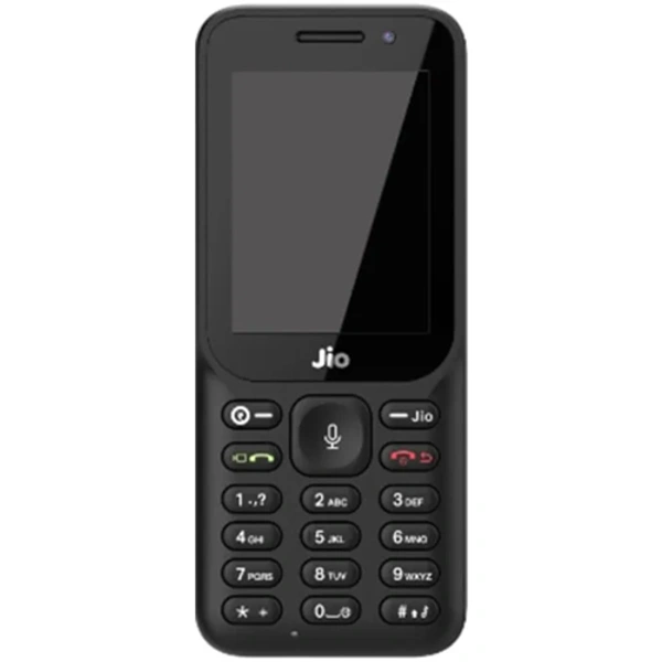 Jio Phone - Black