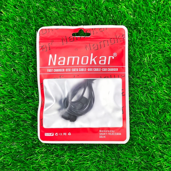 Namokar Earphone - Black