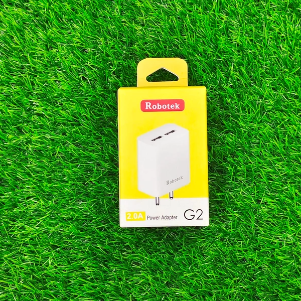 Robotek G2 Charger - White