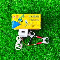 Riviera DC Charger With Cable And Usb Port
