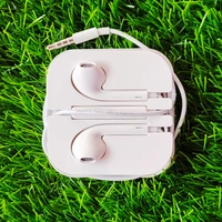 iPhone 6 Original Quality Earphone - white