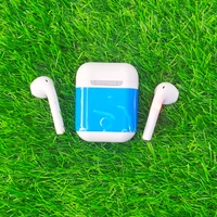 i12 TWS 5H Earbuds - White, No