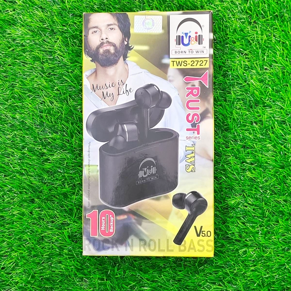 U&i Trust Series Earbuds - White