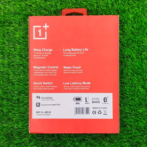 Oneplus 124H Battery Backup