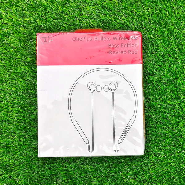 OnePlus 17H Bullets Wireless Z Bass Edition Neckband - 17H, 90Days