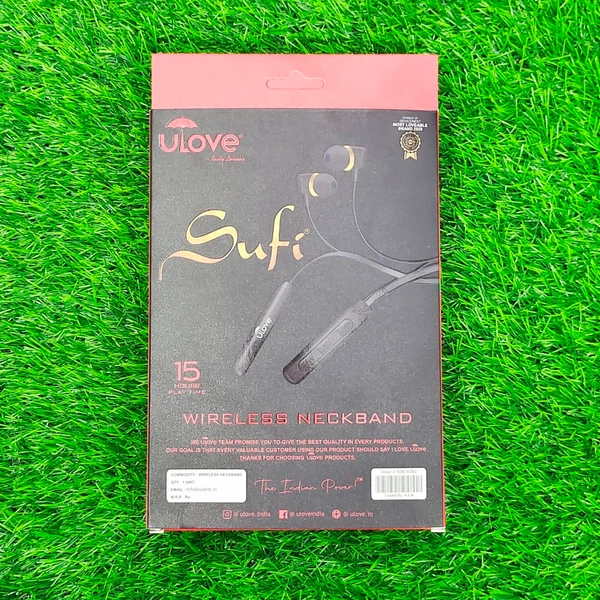 ULove 15h Wireless Neckband