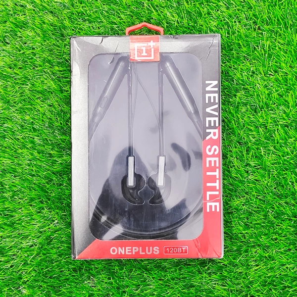 Boat OnePlus 10h Battery Backup Neckband - Black
