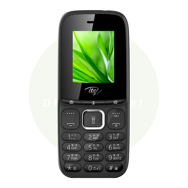 itel Itel it-2173 - Black, 1 Year