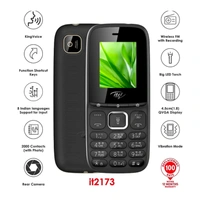 itel Itel it-2173 - Black, 1 Year
