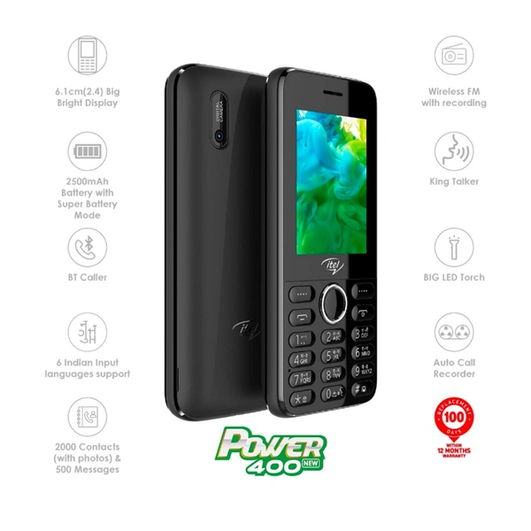 itel it-5617 - Black