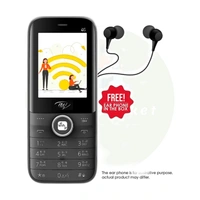 itel Magic 2 4G Jio Sim Supported - Black