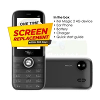 itel Magic 2 4G Jio Sim Supported - Black