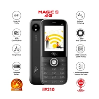 itel Magic 2 4G Jio Sim Supported - Black