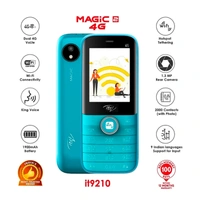 itel Magic 2 4G Jio Sim Supported - Blue