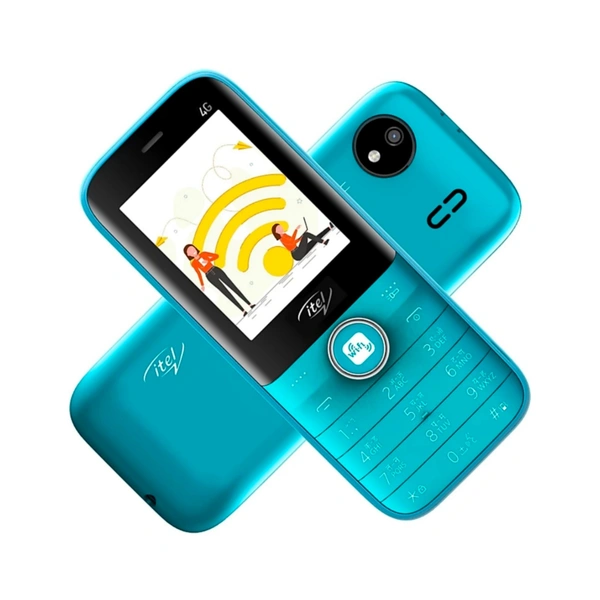 itel Magic 2 4G Jio Sim Supported - Blue