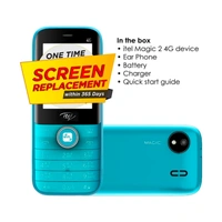 itel Magic 2 4G Jio Sim Supported - Blue