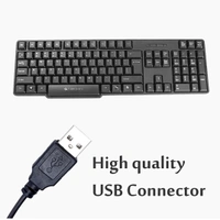 Zebronics USB Keyboard with Rupee Key, USB Interface and Retractable Stand - Black