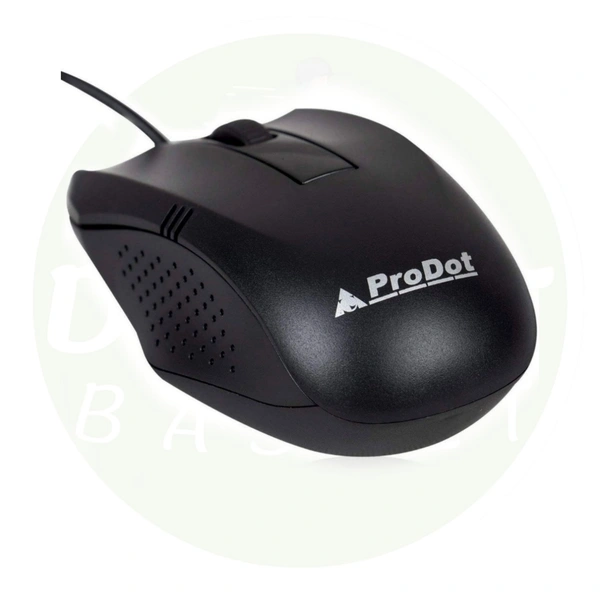 Prodot Universal MU-253s USB 1000 DPI Optical Wired Mouse