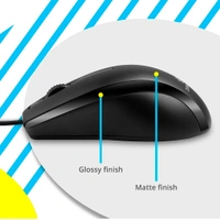 Zebronics Zeb-Alex Wired USB Optical Mouse with 3 Buttons