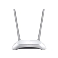 TP-link N300 WiFi Wireless Router TL-WR845N | 300Mbps Wi-Fi Speed | Three 5dBi high gain Antennas | IPv6 Compatible | AP/RE/WISP Mode | Parental Control | Guest Network - White