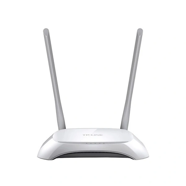 TP-link N300 WiFi Wireless Router TL-WR845N | 300Mbps Wi-Fi Speed | Three 5dBi high gain Antennas | IPv6 Compatible | AP/RE/WISP Mode | Parental Control | Guest Network - White