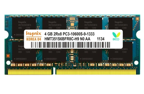 Hynix 4GB DDR3 Ram For Laptop