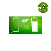 Oppo Vooc Flash Power Adapter Wall Charger for Oppo Reno/Oppo F11 Pro & All Oppo Smartphone-White (Dock) - White