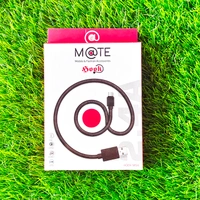 M@TE 2.4A High Speed Data Cable - White, 1.5M, 180 Days