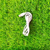 M@TE 2.4A High Speed Data Cable - White, 1.5M, 180 Days