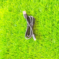 Gionee Buddy Series 2.4A Type-C USB Data Cable - Black, 1M, 12 Months