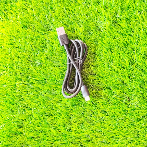 Gionee Buddy Series 2.4A Type-C USB Data Cable - Black, 1M, 12 Months