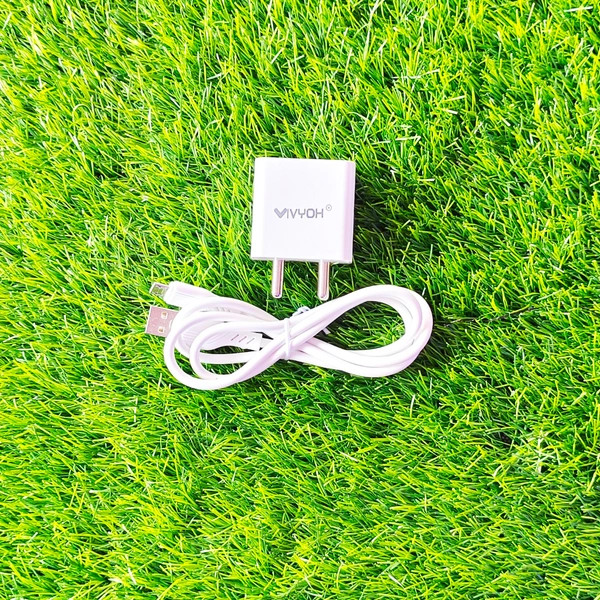 VIVYOH 2.4A Smart Charge - White, 90 Days